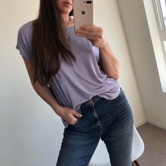 Tops - LAST M —Basic  to be chic tee